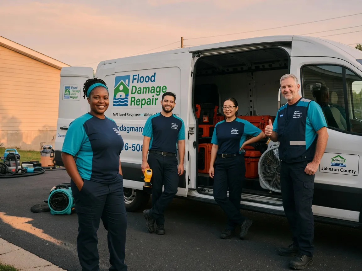 Water Damage Restoration company in Gladstone, VA